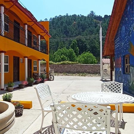 Hotel Ecologico Temazcal Creel Εξωτερικό φωτογραφία