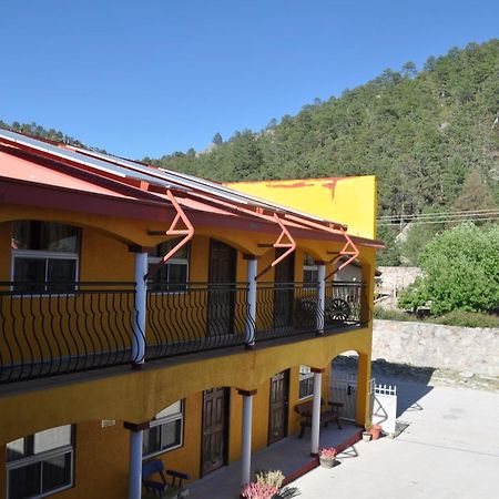Hotel Ecologico Temazcal Creel Εξωτερικό φωτογραφία