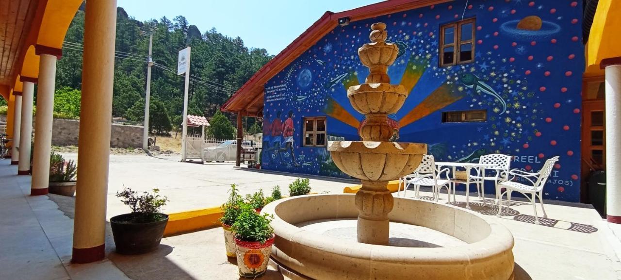Hotel Ecologico Temazcal Creel Εξωτερικό φωτογραφία