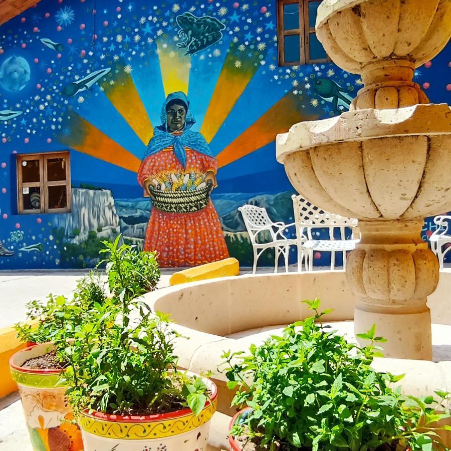 Hotel Ecologico Temazcal Creel Εξωτερικό φωτογραφία