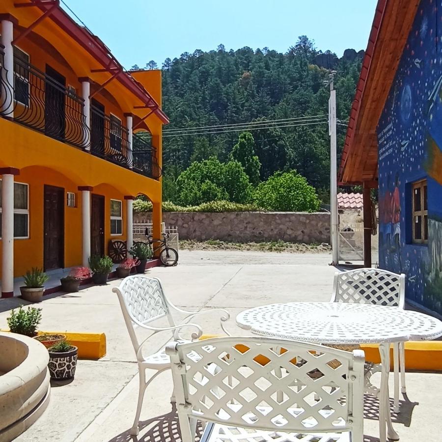 Hotel Ecologico Temazcal Creel Εξωτερικό φωτογραφία