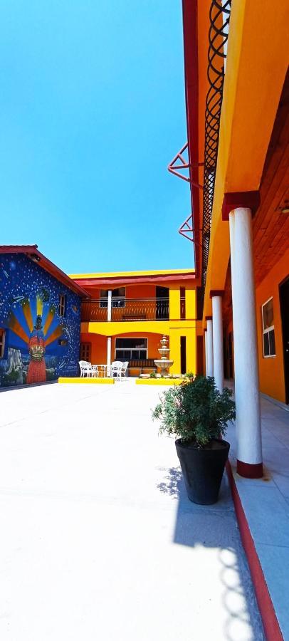 Hotel Ecologico Temazcal Creel Εξωτερικό φωτογραφία
