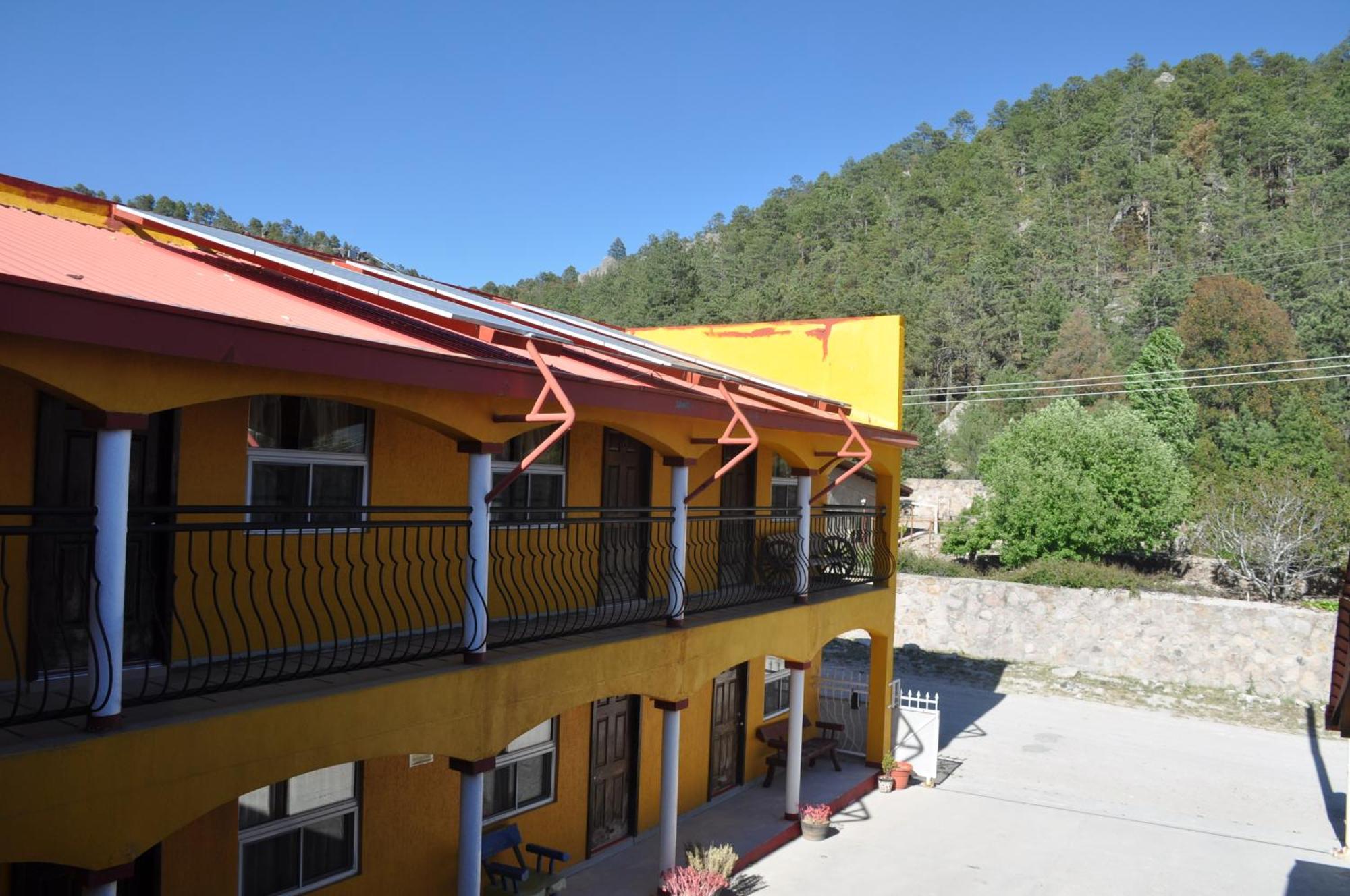 Hotel Ecologico Temazcal Creel Εξωτερικό φωτογραφία