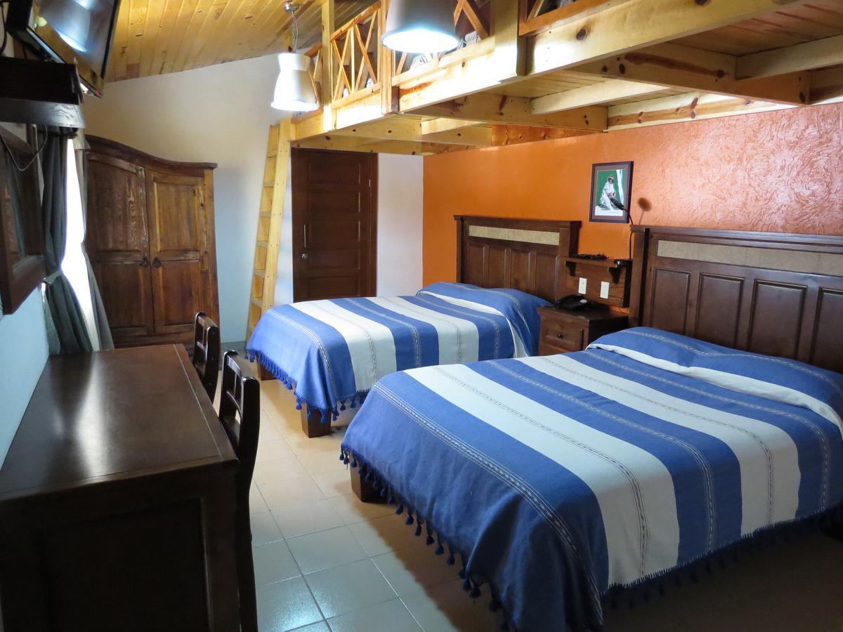 Hotel Ecologico Temazcal Creel Εξωτερικό φωτογραφία