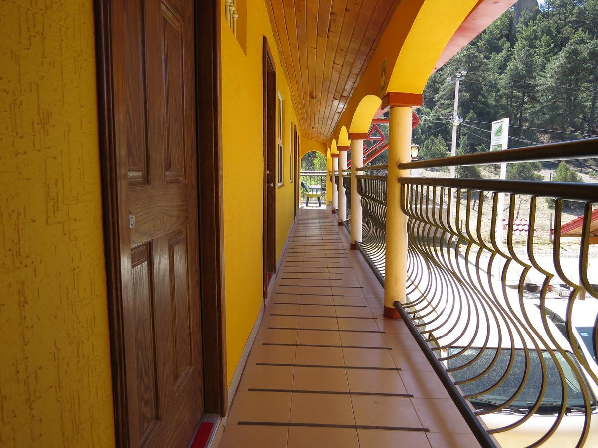 Hotel Ecologico Temazcal Creel Εξωτερικό φωτογραφία