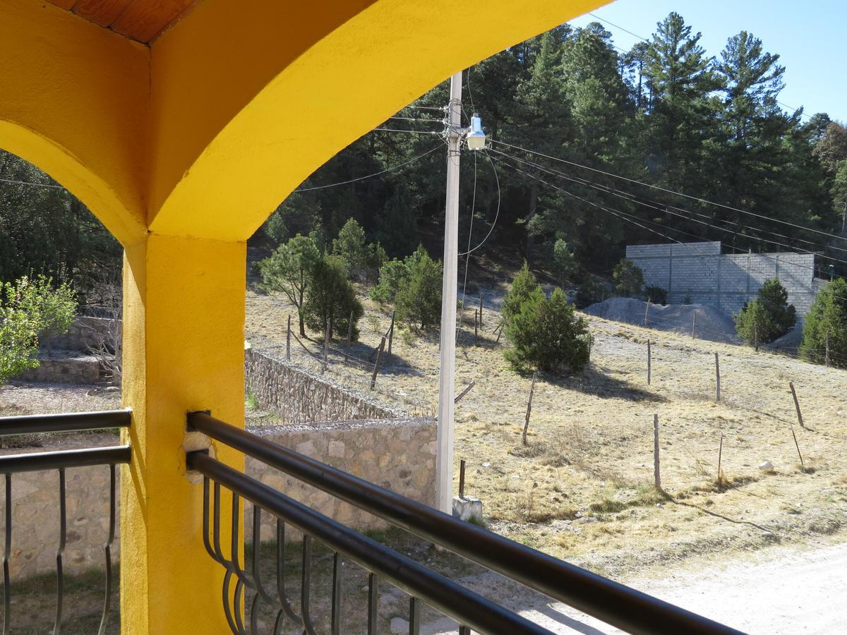 Hotel Ecologico Temazcal Creel Εξωτερικό φωτογραφία