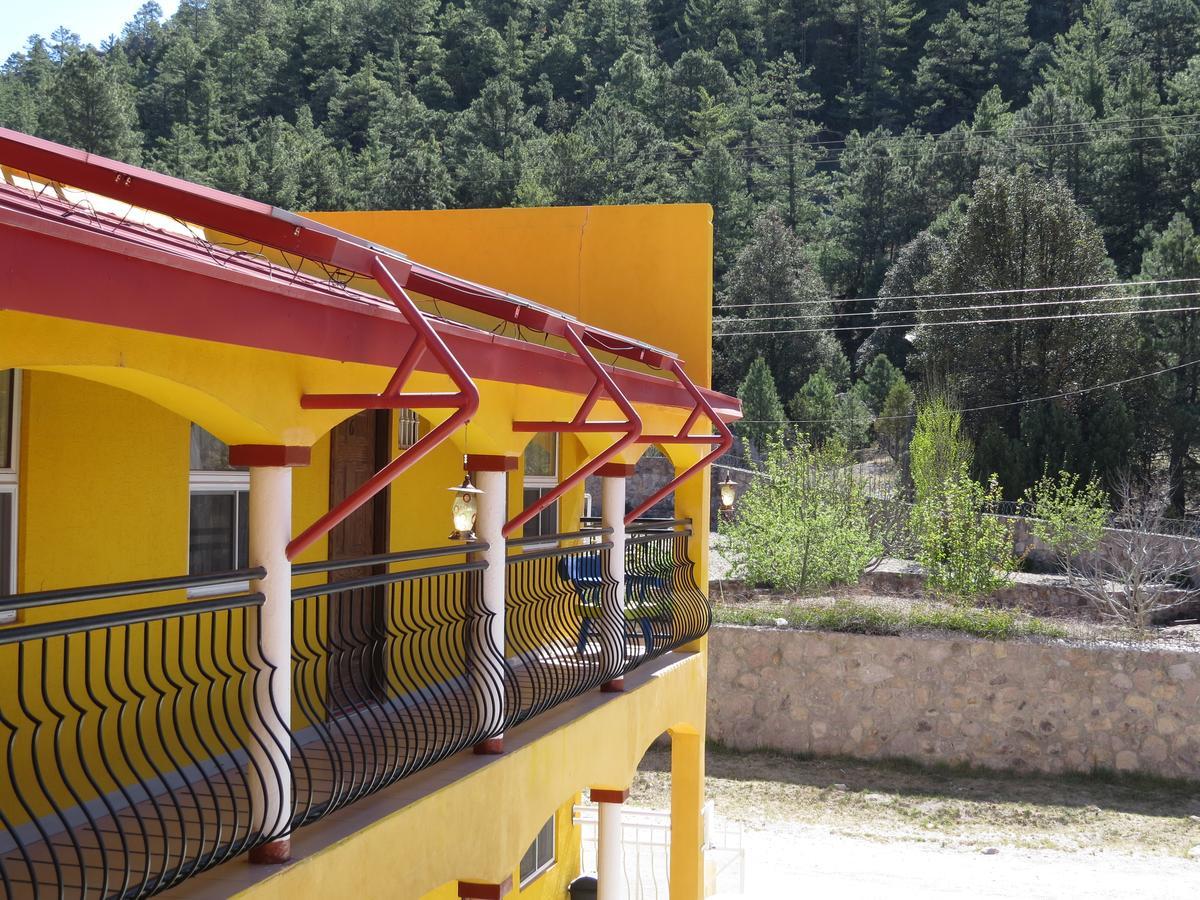 Hotel Ecologico Temazcal Creel Εξωτερικό φωτογραφία