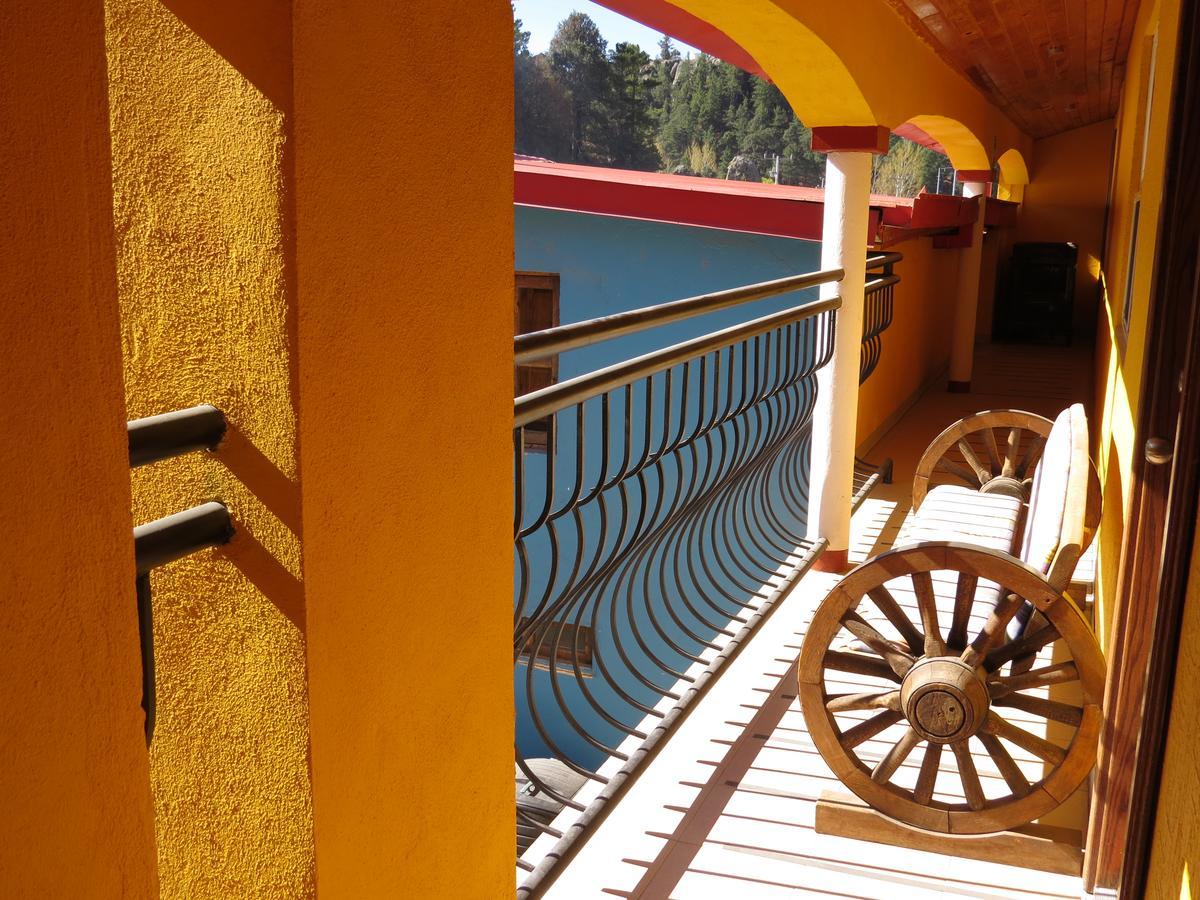 Hotel Ecologico Temazcal Creel Εξωτερικό φωτογραφία