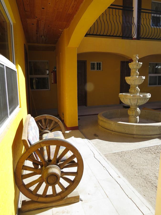 Hotel Ecologico Temazcal Creel Εξωτερικό φωτογραφία