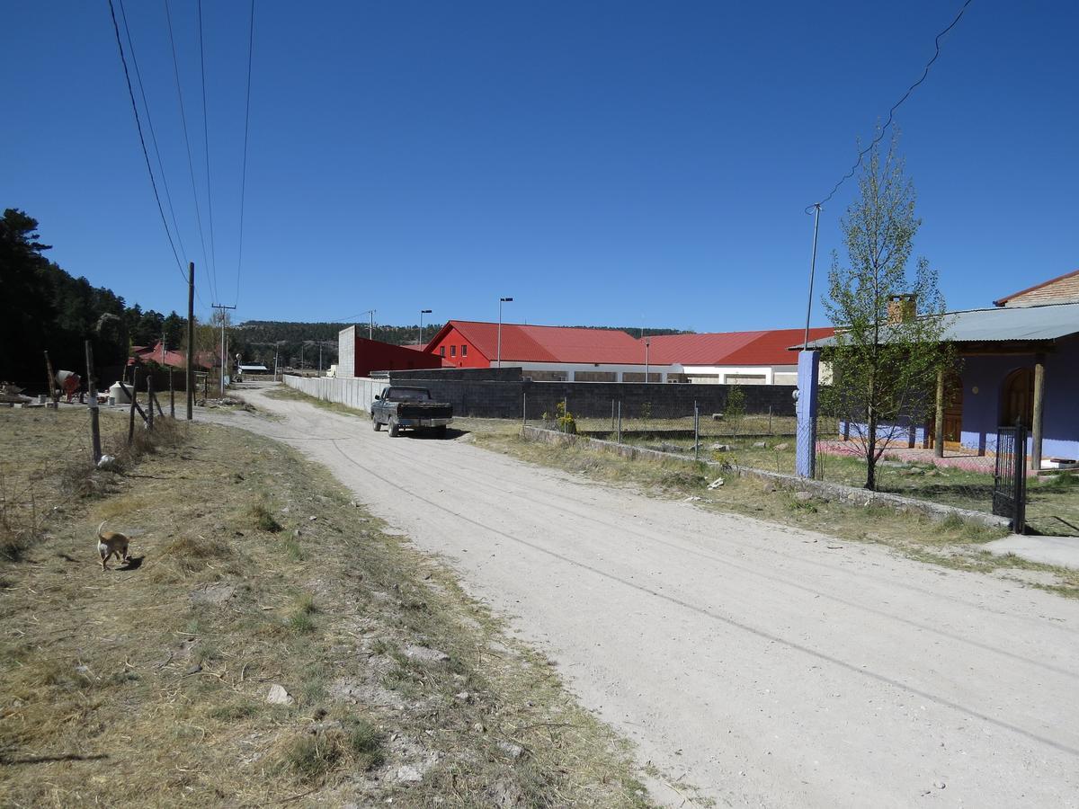 Hotel Ecologico Temazcal Creel Εξωτερικό φωτογραφία