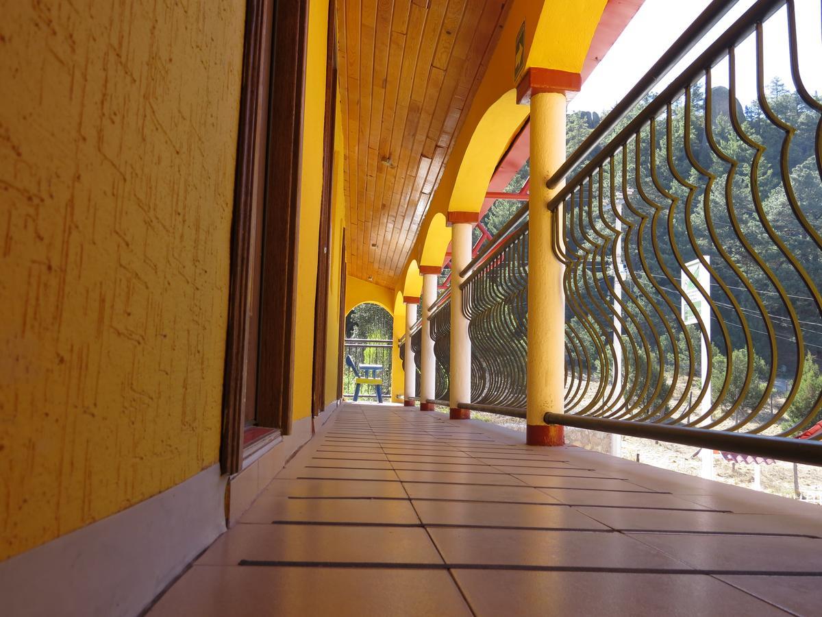 Hotel Ecologico Temazcal Creel Εξωτερικό φωτογραφία