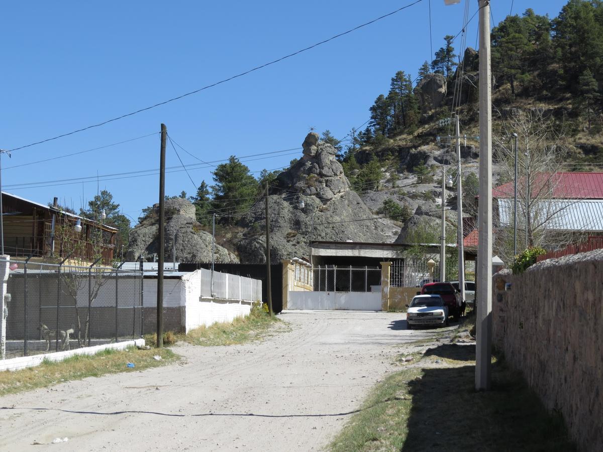 Hotel Ecologico Temazcal Creel Εξωτερικό φωτογραφία