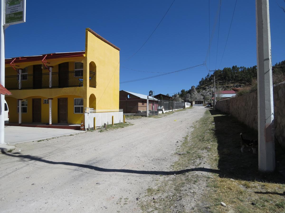 Hotel Ecologico Temazcal Creel Εξωτερικό φωτογραφία