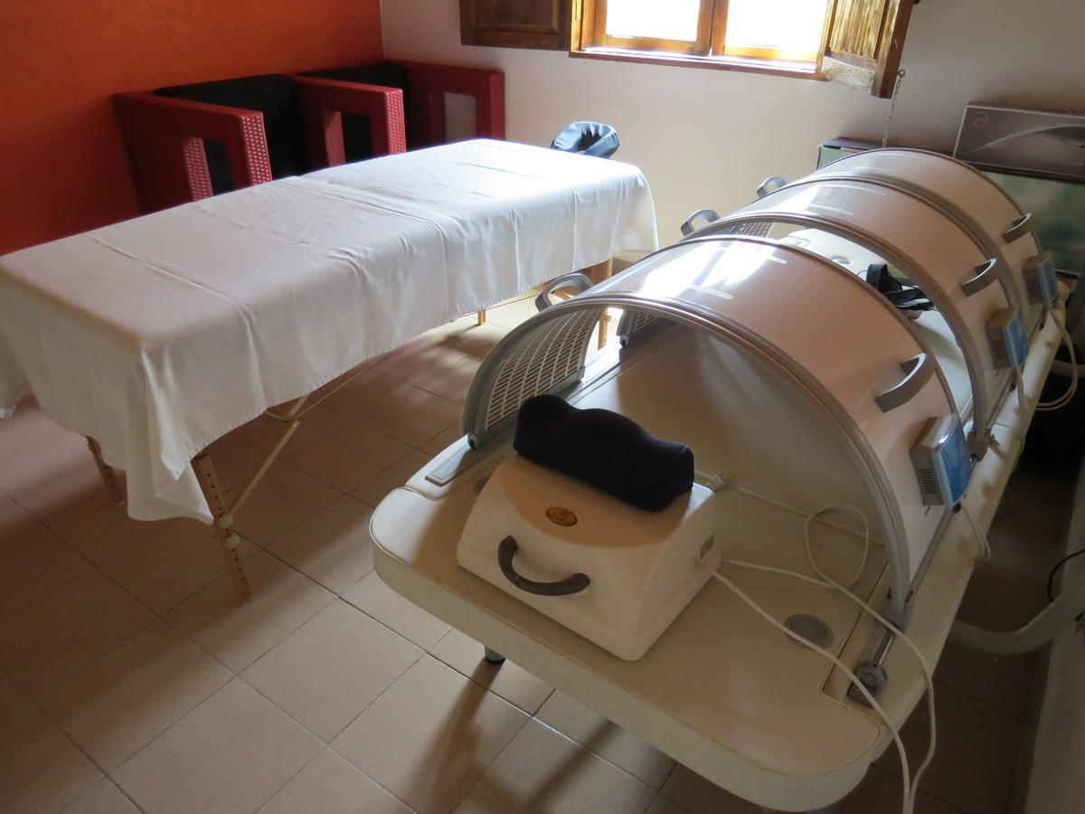 Hotel Ecologico Temazcal Creel Εξωτερικό φωτογραφία